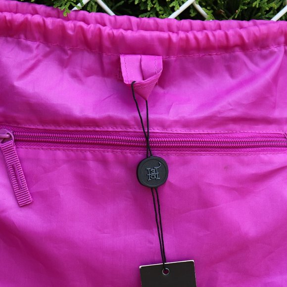 3/$28 SALE Ed Hardy - Lightweight Drawstring Nylon Bag - Picture 2 of 5